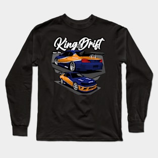 Nissan Silvia King of Drift Long Sleeve T-Shirt